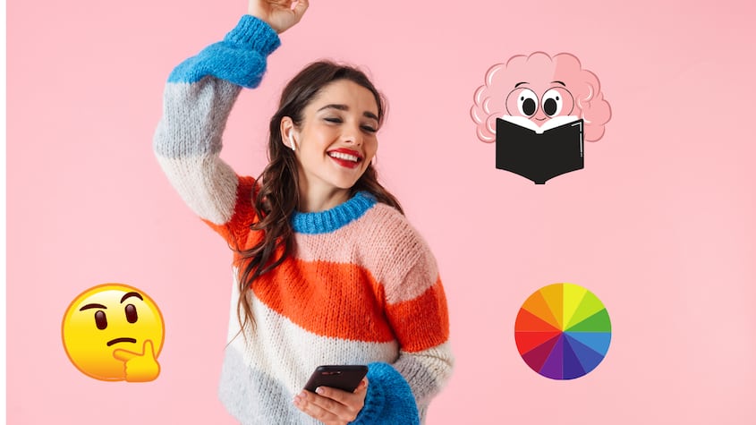¿Cuáles son los colores preferidos de las personas menos inteligentes?