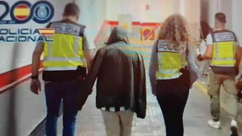 Detenido en Palma