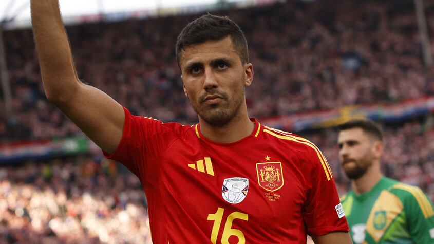 La fortuna que gana Rodri, la figura de la Selección española en la Euro 2024