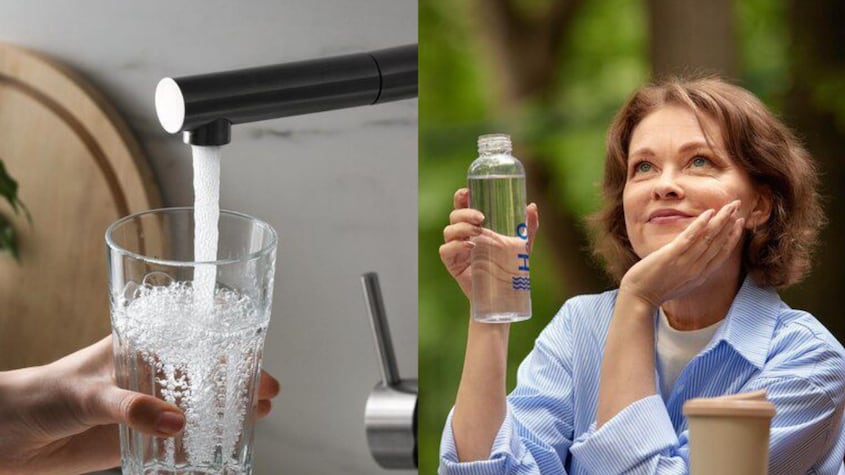 Agua del grifo vs embotellada: investigadores responden que es más saludable
