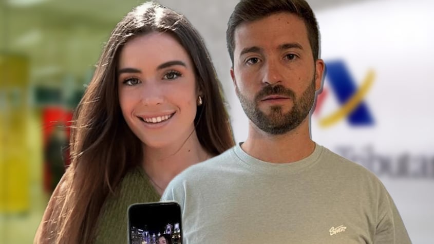 Ángela Agudo y Luis Sánchez