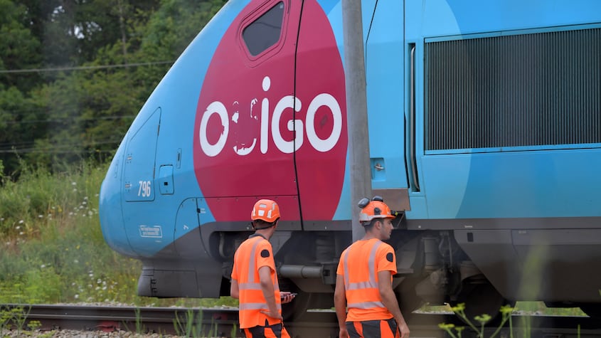 Las consecuencias del sabotaje a trenes de alta velocidad en París durante el inicio de los JJOO