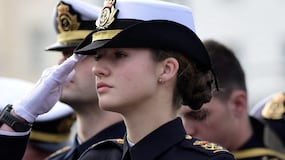 ¡No será en el Buque Elcano! La imponente fragata que regresará a la Princesa Leonor a España