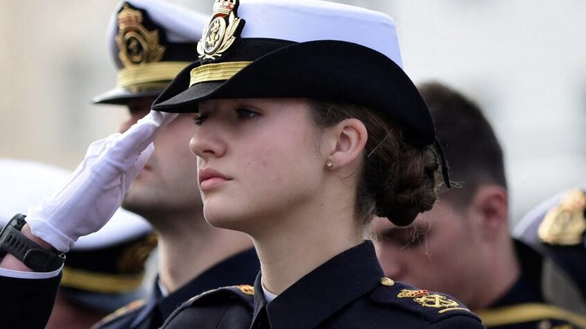 Princesa Leonor de Borbón.