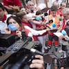 Murió José Aldaba, la “voz” de la Cruz Roja en los encierros de San Fermín