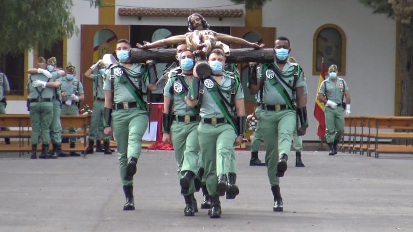 Legión española: ¿Cuántas unidades tiene y cómo es su funcionamiento?