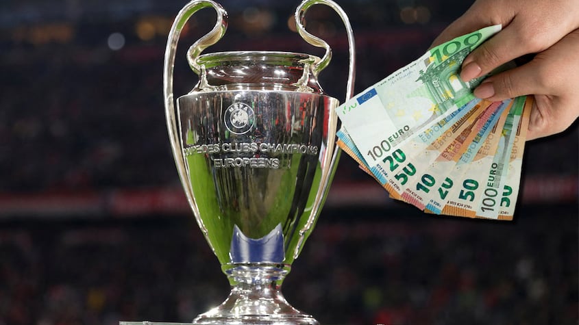¿Cuánto dinero ganará el campeón de la UEFA Champions League 2024-2025?