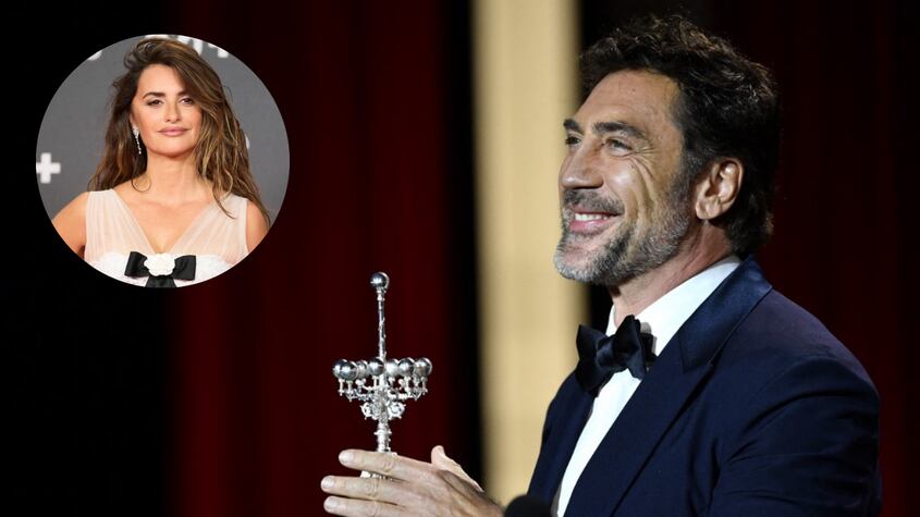 Javier Bardem hizo llorar a Penélope Cruz con un emotivo discurso