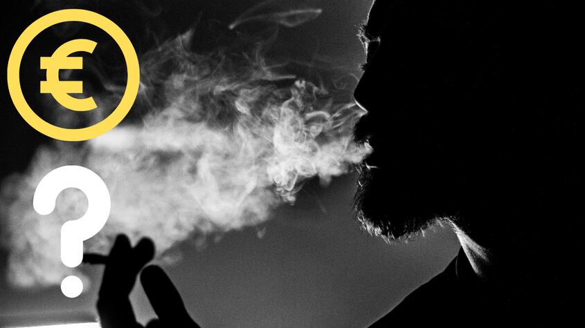 ¿Cuánto cuesta fumar? Así quedaron los precios de las marcas de tabaco tras el aumento
