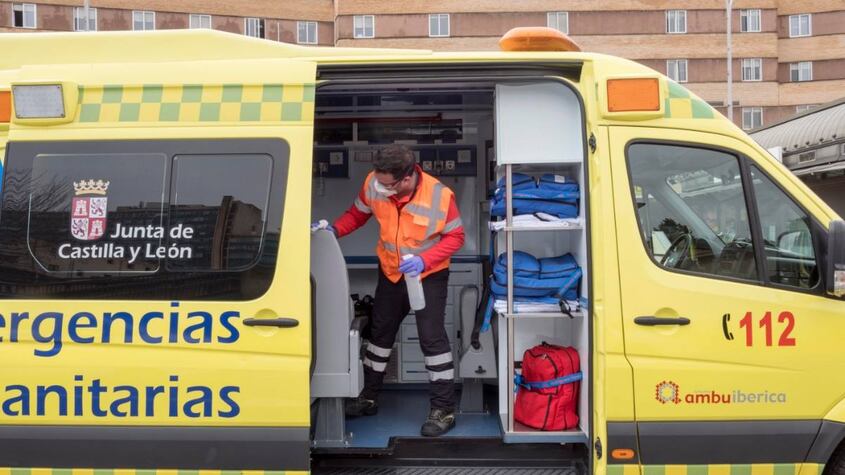 Los servicios de Emergencias llegaron hasta el lugar de los hechos, pero sin suerte.