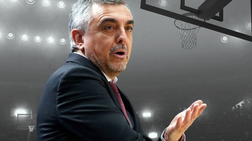 Mario López, entrenador de baloncesto