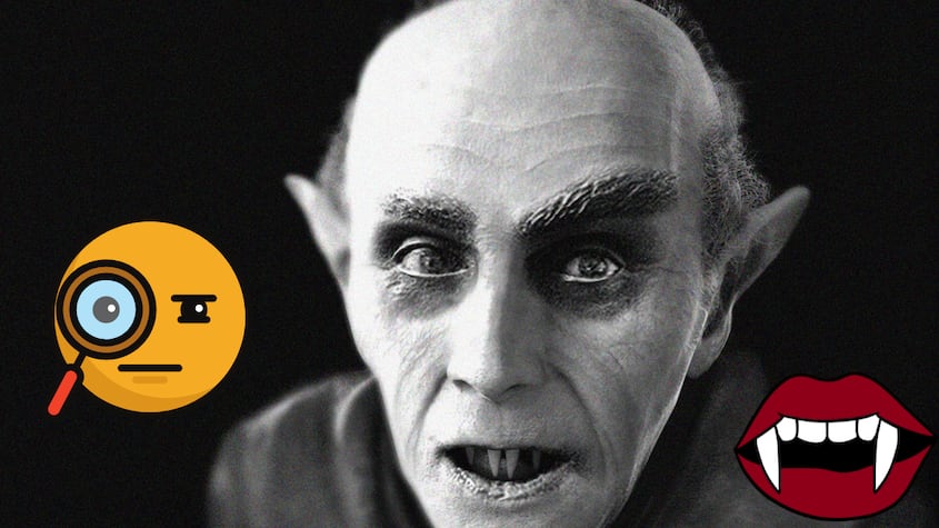 Max Schreck, el actor de Nosferatu que aseguran era un vampiro y le pagaban con sangre