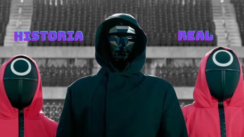 Historia real de El Juego del Calamar