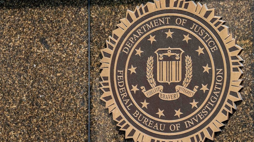 Logo del FBI (Estados Unidos)