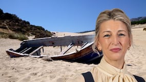 Yolanda Díaz, frente a Pedro Sánchez para que regularice a medio millón de inmigrantes