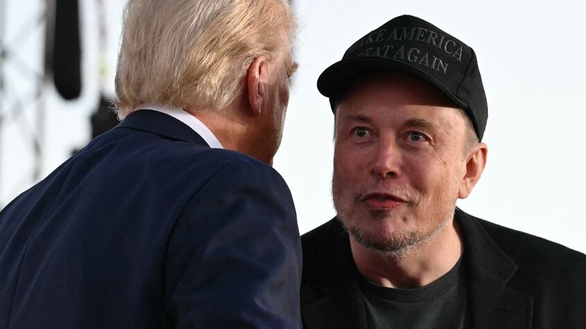 Donald Trump y Elon Musk