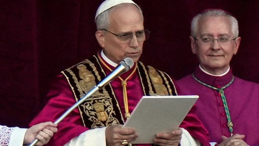 Robert Prevost, papa León XIV