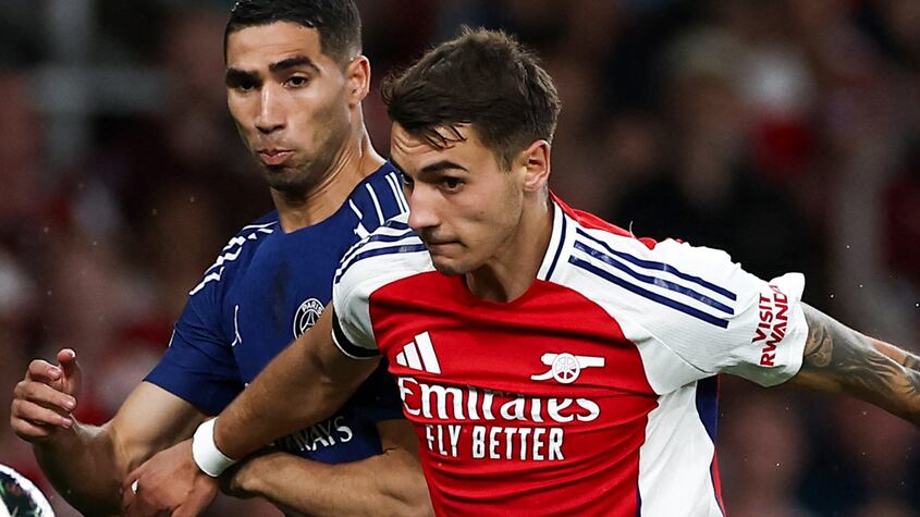 Arsenal vs. París Saint-Germain: los mejores memes e imágenes de la UEFA Champions League 2025