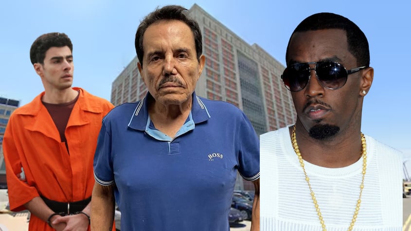 Este es el capo del narcotráfico que comparte prisión con Diddy y Luigi Mangione