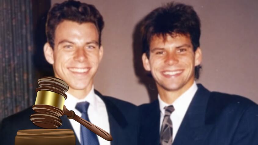 Hermanos Menendez (Erik y Lyle)