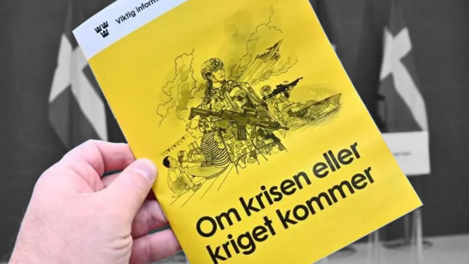 Qué enseñan los países nórdicos en sus manuales para sobrevivir a una guerra? | LA-PENINSULA.ES