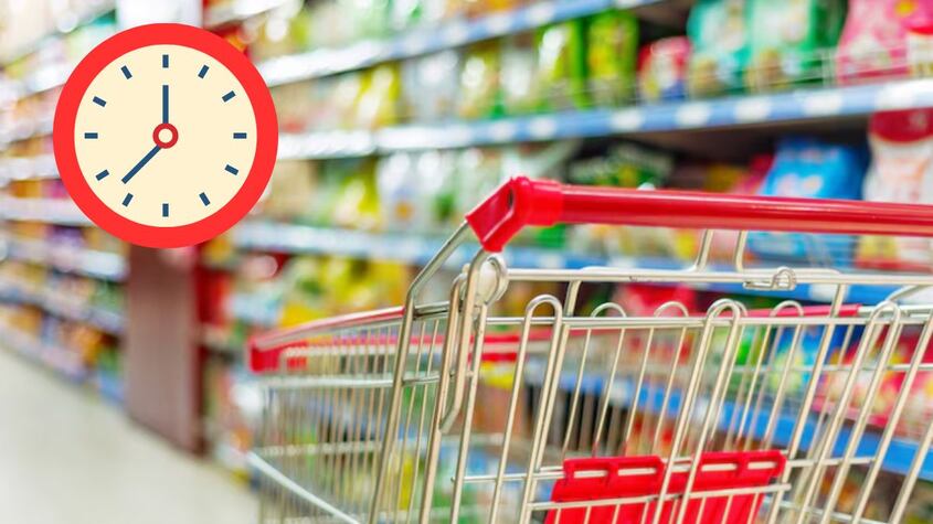 ¿En qué horario abren los supermercados por el festivo del 25 de julio?