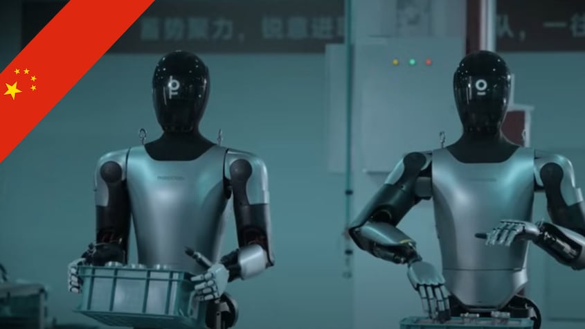 Impactantes ejércitos de robots ya trabajan en fábricas chinas