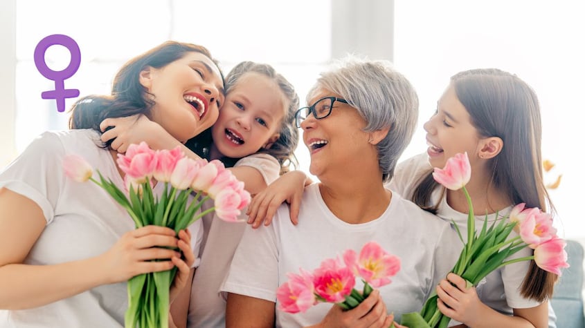 Frases para el Día de la Mujer