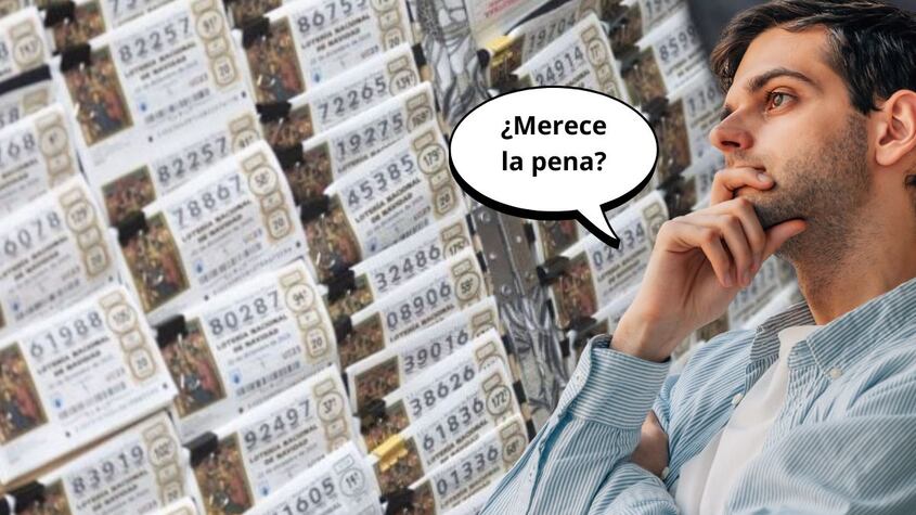 Ganar la Lotería de Navidad.