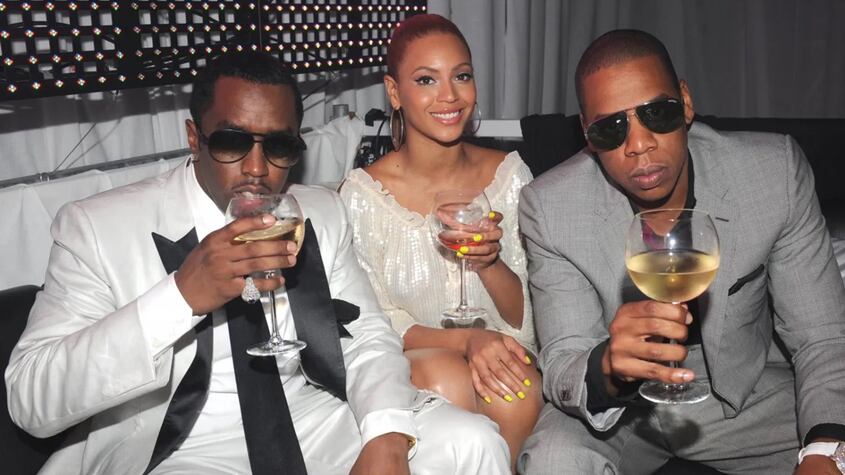 Sean Combs (Diddy) y Jay Z (Shawn Corey Carter)