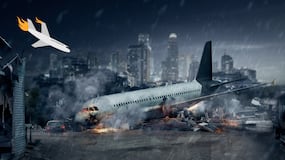 ¿Sólo buena fortuna? ¿Cómo es posible sobrevivir a un accidente de avión?