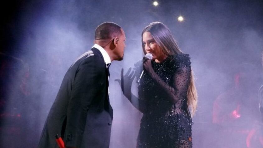 India Martínez y Will Smith sorprenden con su dueto en los Premios Lo Nuestro 2025