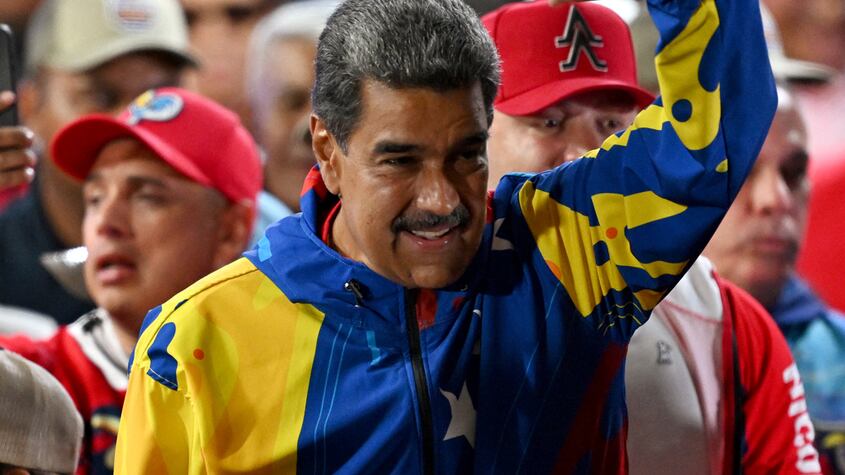 Tras acusaciones de fraude electoral: ¿Qué líderes reconocen a Maduro como Presidente de Venezuela?