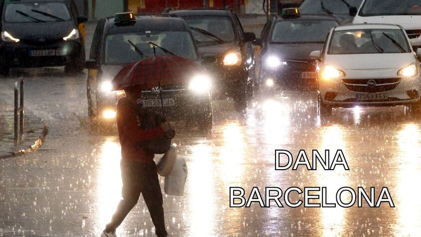 DANA Barcelona