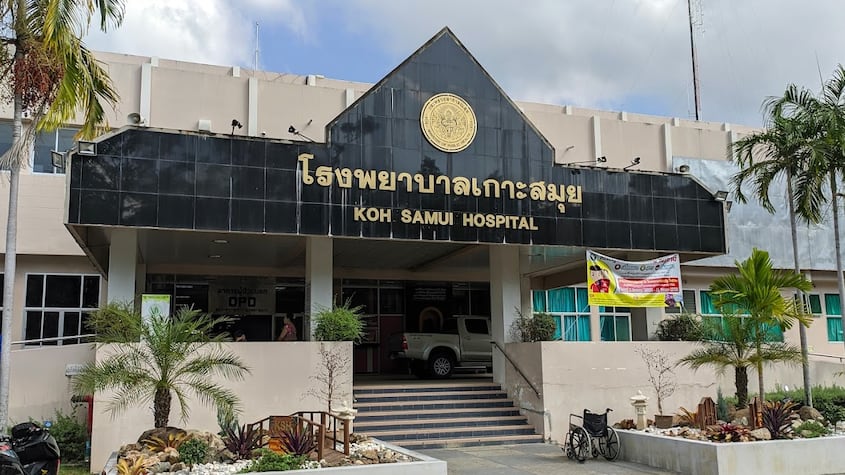 Hospital General de Koh Samui