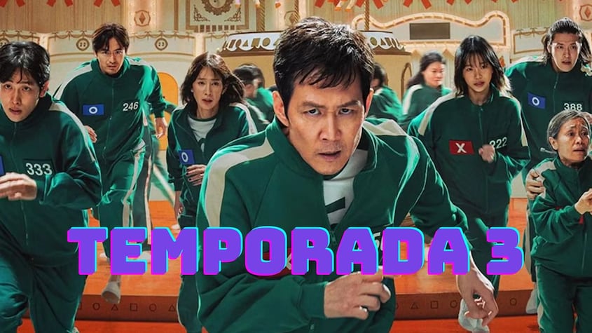 El Juego del Calamar temporada 3