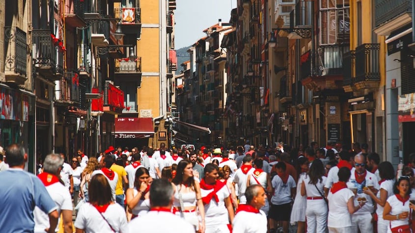 El origen de la celebración de San Fermín y de los encierros taurinos