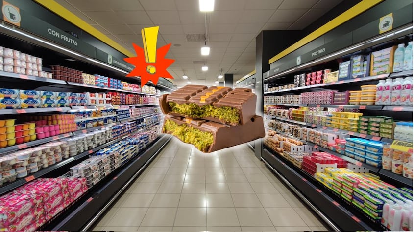 Chocolate Dubai Mercadona