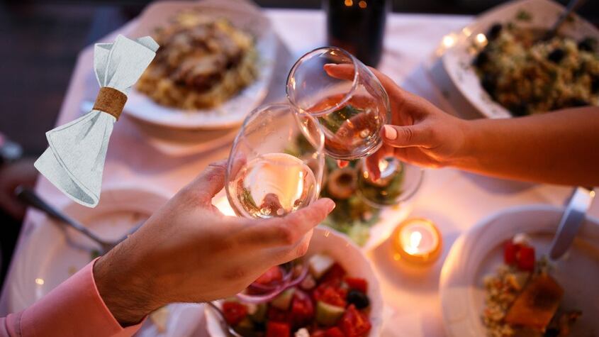 La teoría de la servilleta