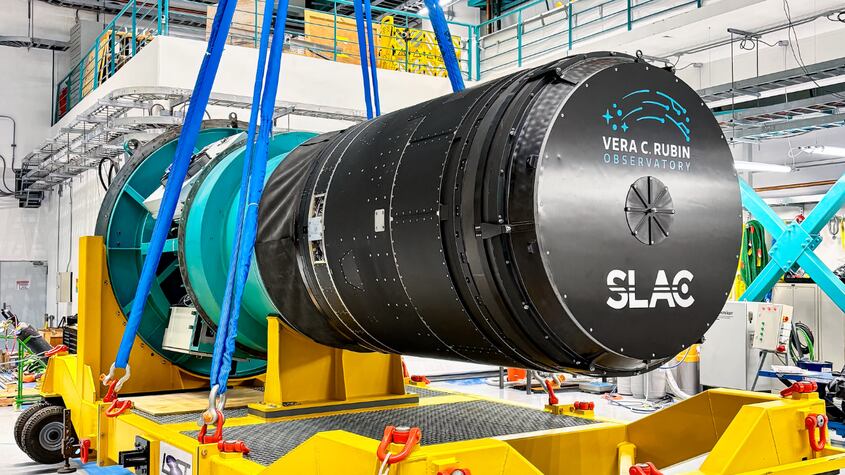 Chile: Científicos instalan la cámara digital más grande del mundo