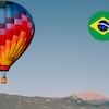 Muere una mujer embarazada al caer de un globo aerostático en Brasil