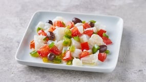 En sólo 5 minutos y con 4 ingredientes puedes preparar la receta catalana esqueixada