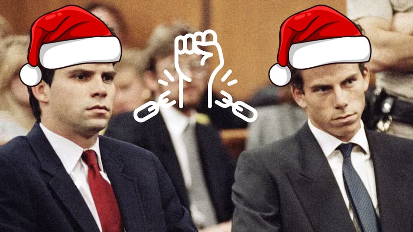 Los hermanos Menendez podrían recibir el mejor regalo de Navidad, la libertad