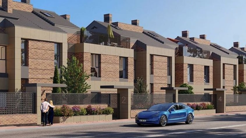 Chalet en Alcalá de Henares