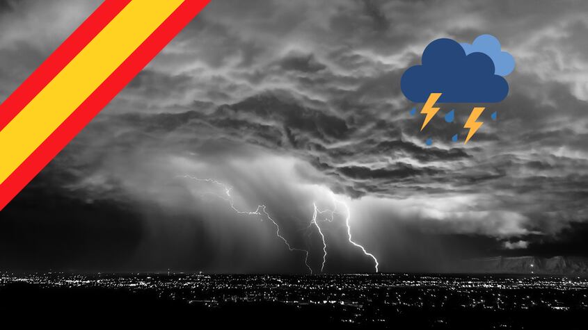 Atención: La borrasca Laurence traerá más lluvia a España a partir del lunes