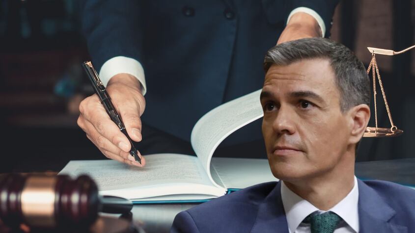 Pedro Sánchez citado