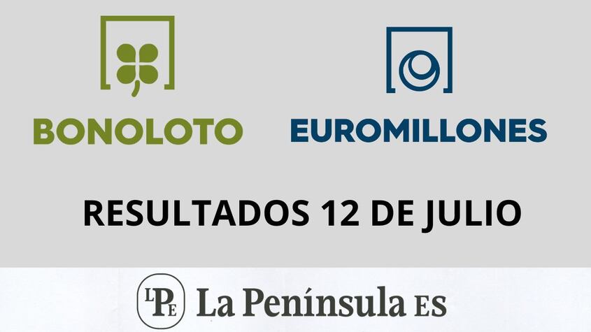 Bonoloto y Euromillones: Resultados del sorteo del viernes, 12 de julio de 2024