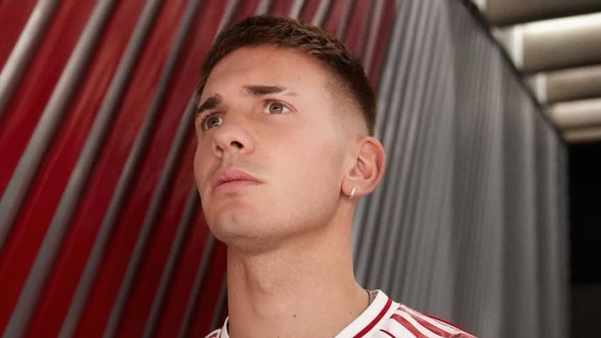 El posible paso de Franco Mastantuono al Real Madrid hizo explotar las redes