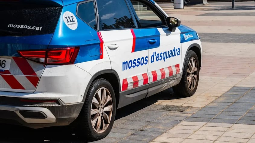 Mossos d' Esquadra.