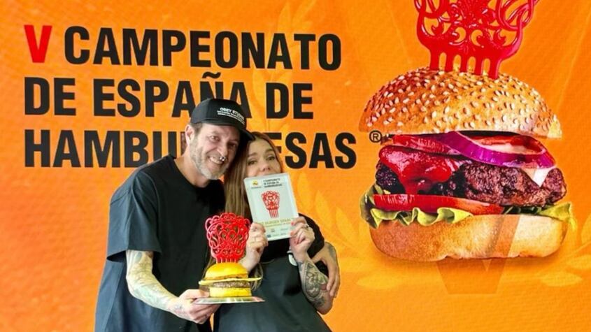 Mejor hamburguesa de España